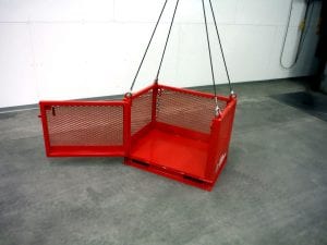 Crane Material Basket