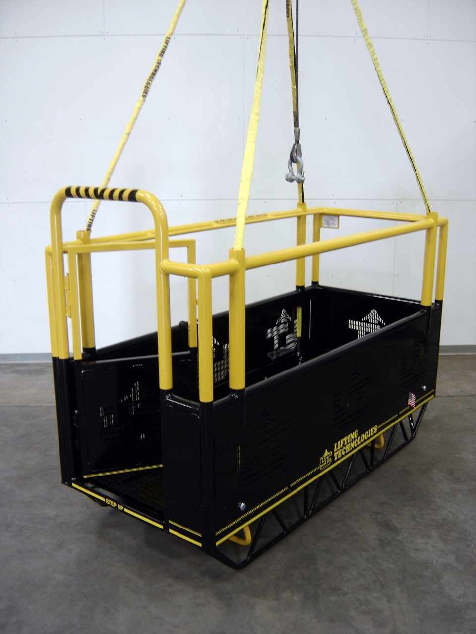 crane lift basket