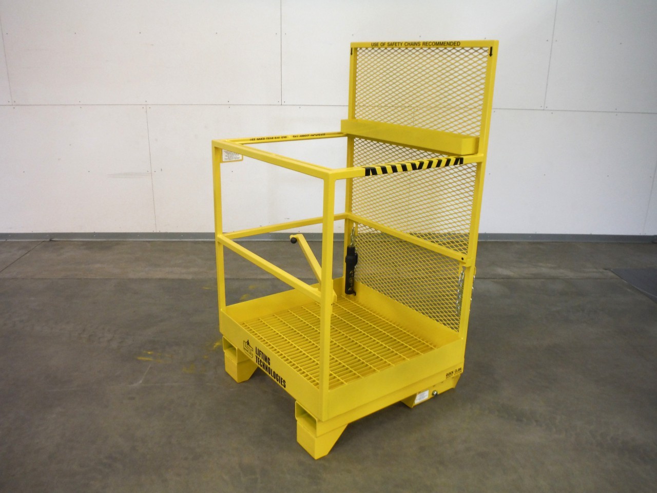 Forklift Material Baskets - Lifting Technologies