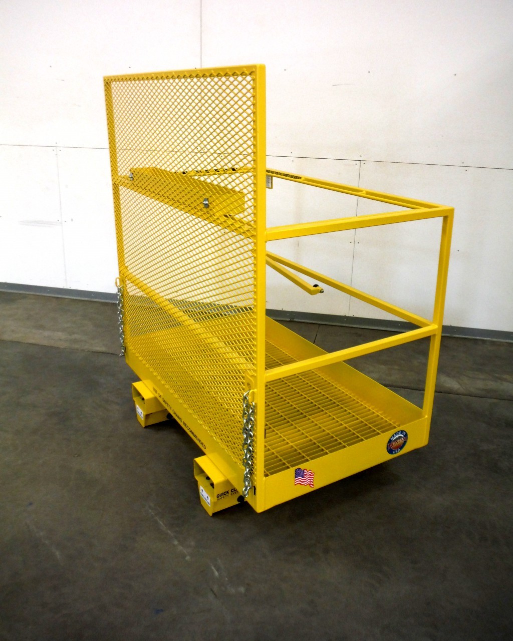 Forklift Material Baskets - Lifting Technologies