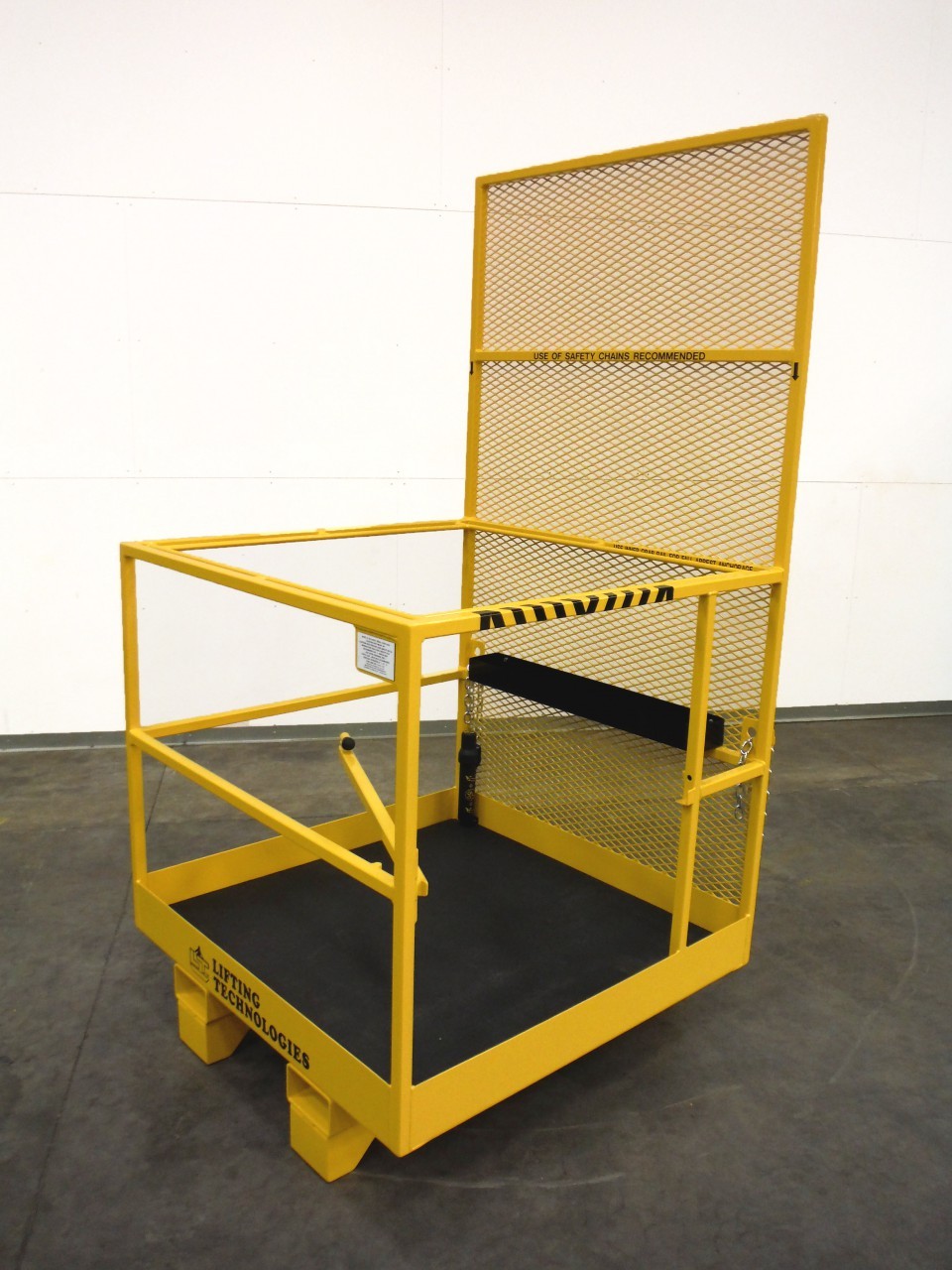 Forklift Material Baskets Lifting Technologies