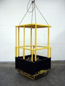 crane lift basket