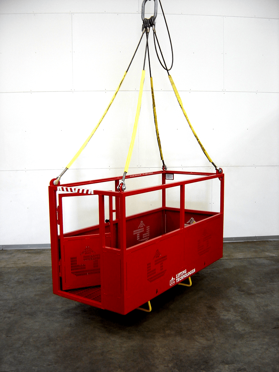 Professional Crane Man Basket Lifting Technologies