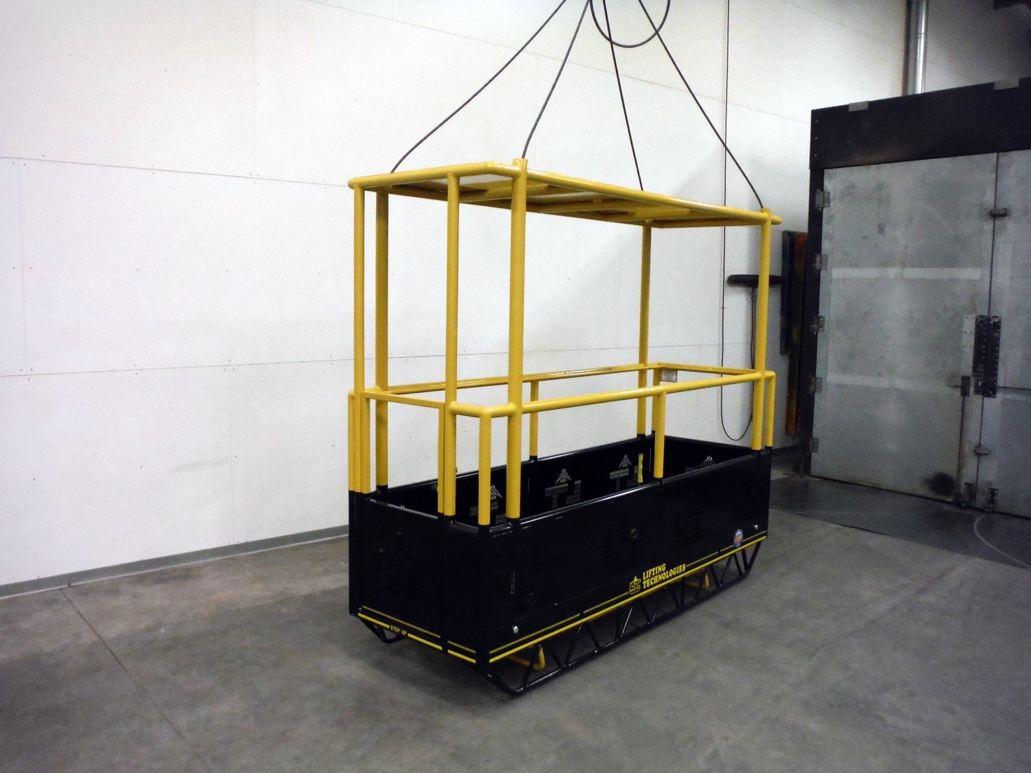 Premier Crane Man Basket Lifting Technologies