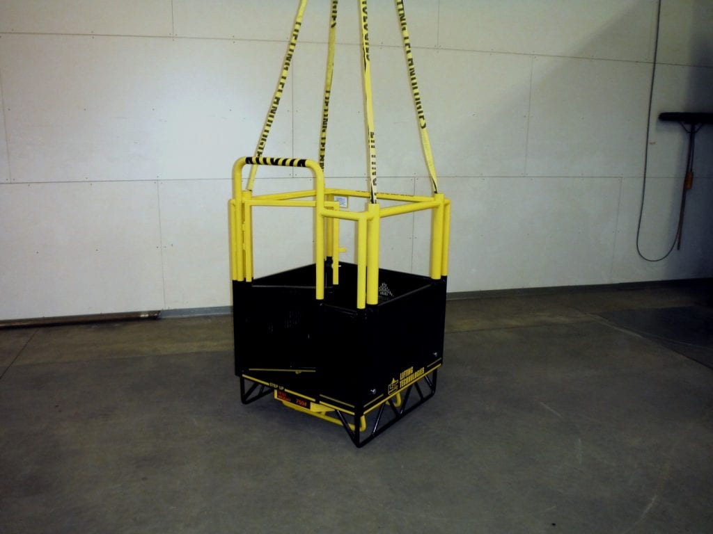 Crane Man Basket Model SM2-600G