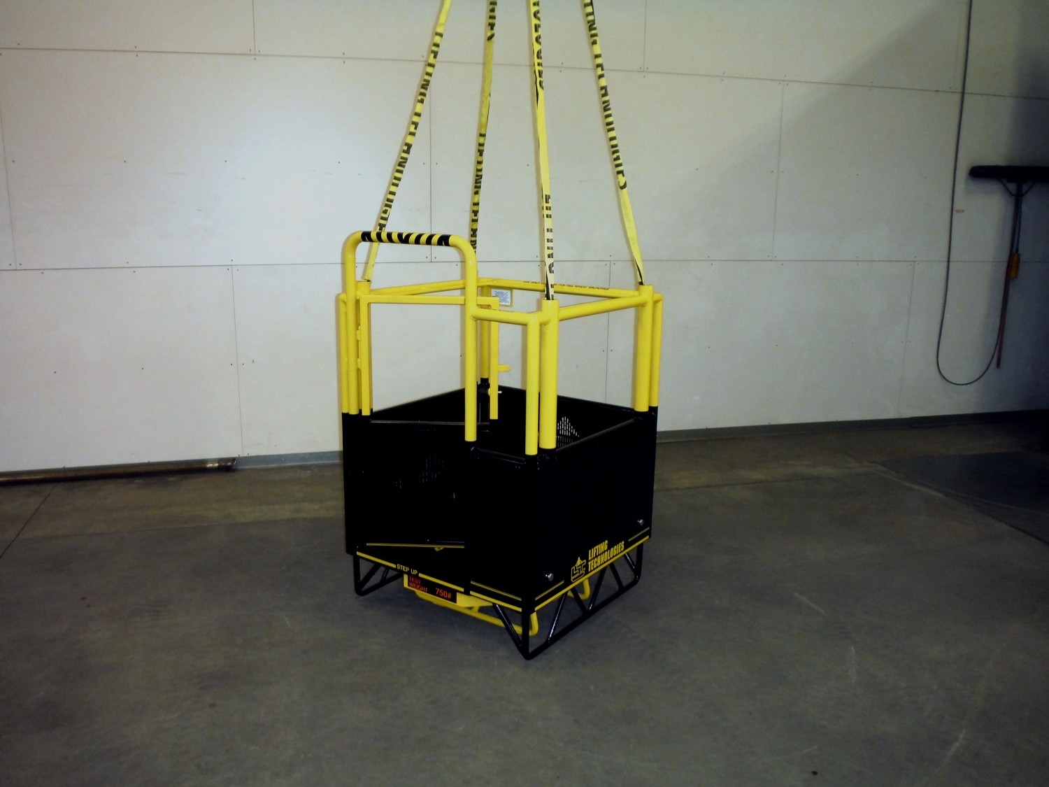 Premier Crane Man Basket Lifting Technologies