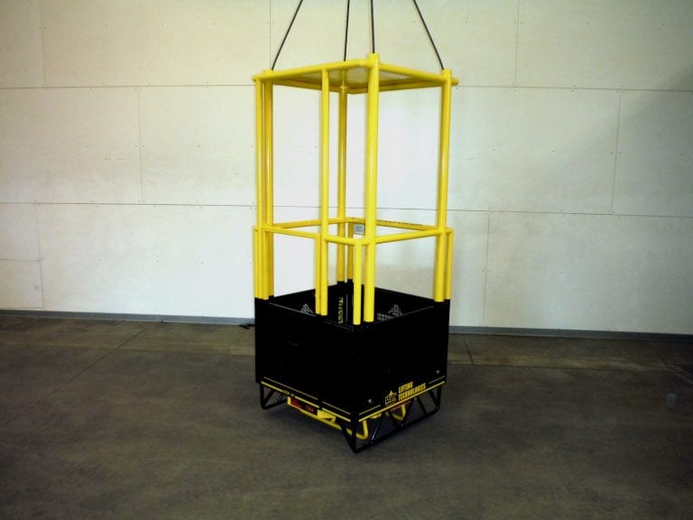 Man Baskets Lifting Technologies
