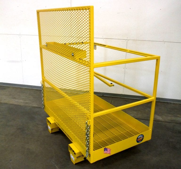 Professional Forklift Man Basket Lifting Technologies