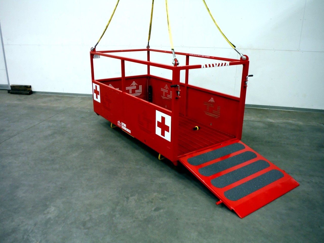 Rescue Man Basket Lifting Technologies