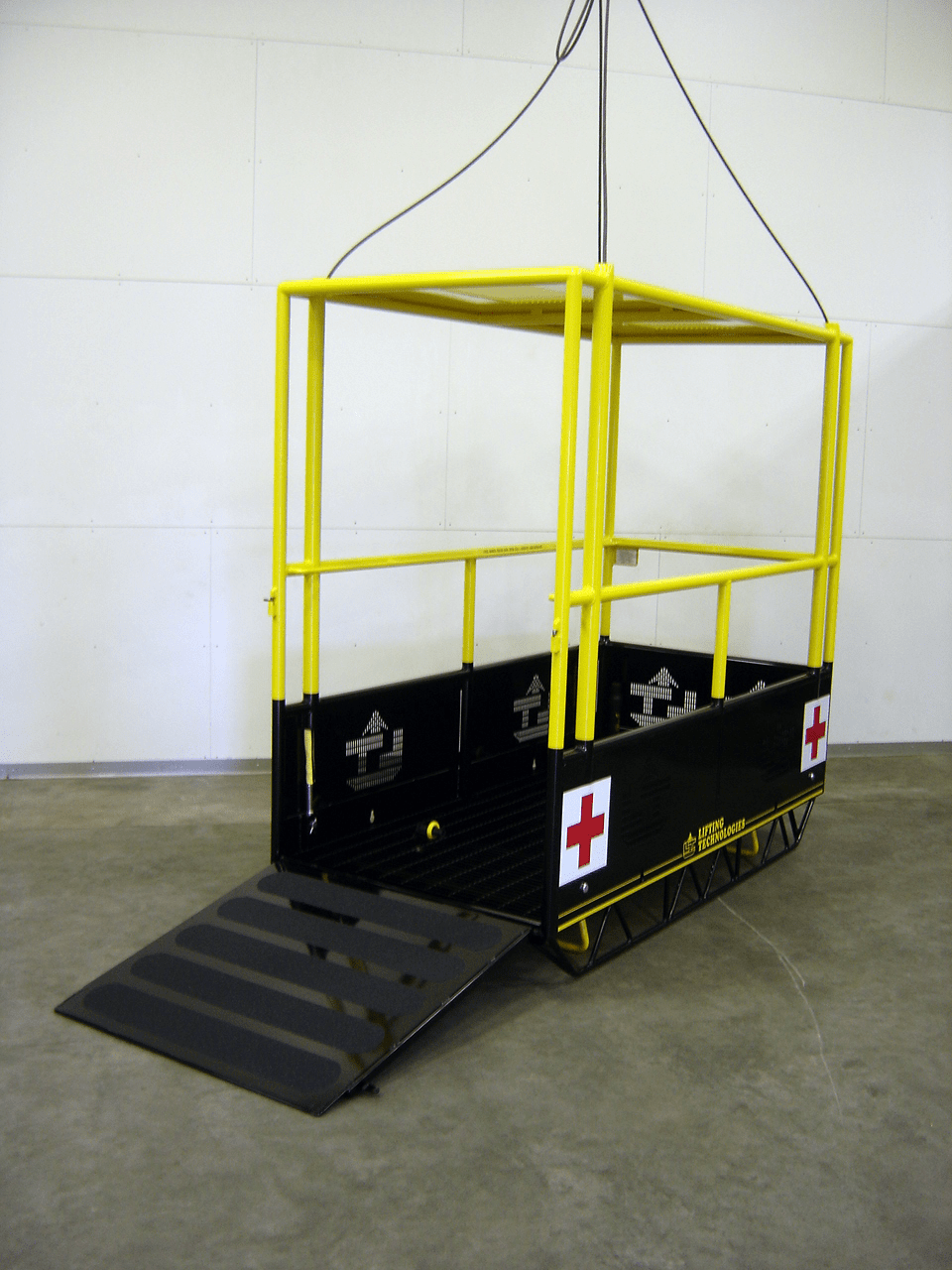 Rescue Man Basket Lifting Technologies