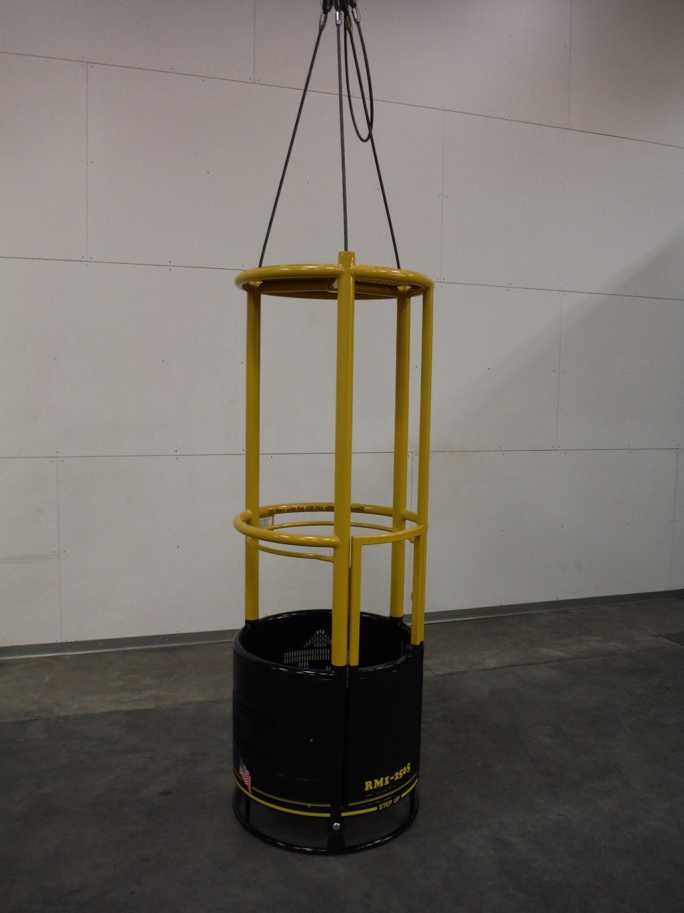 Premier Man Basket (Round) - Lifting Technologies