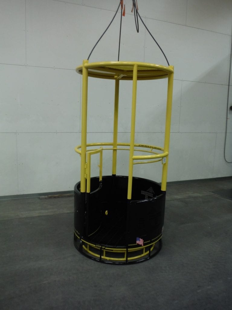 Standard Round Man Basket Model RM3-900S