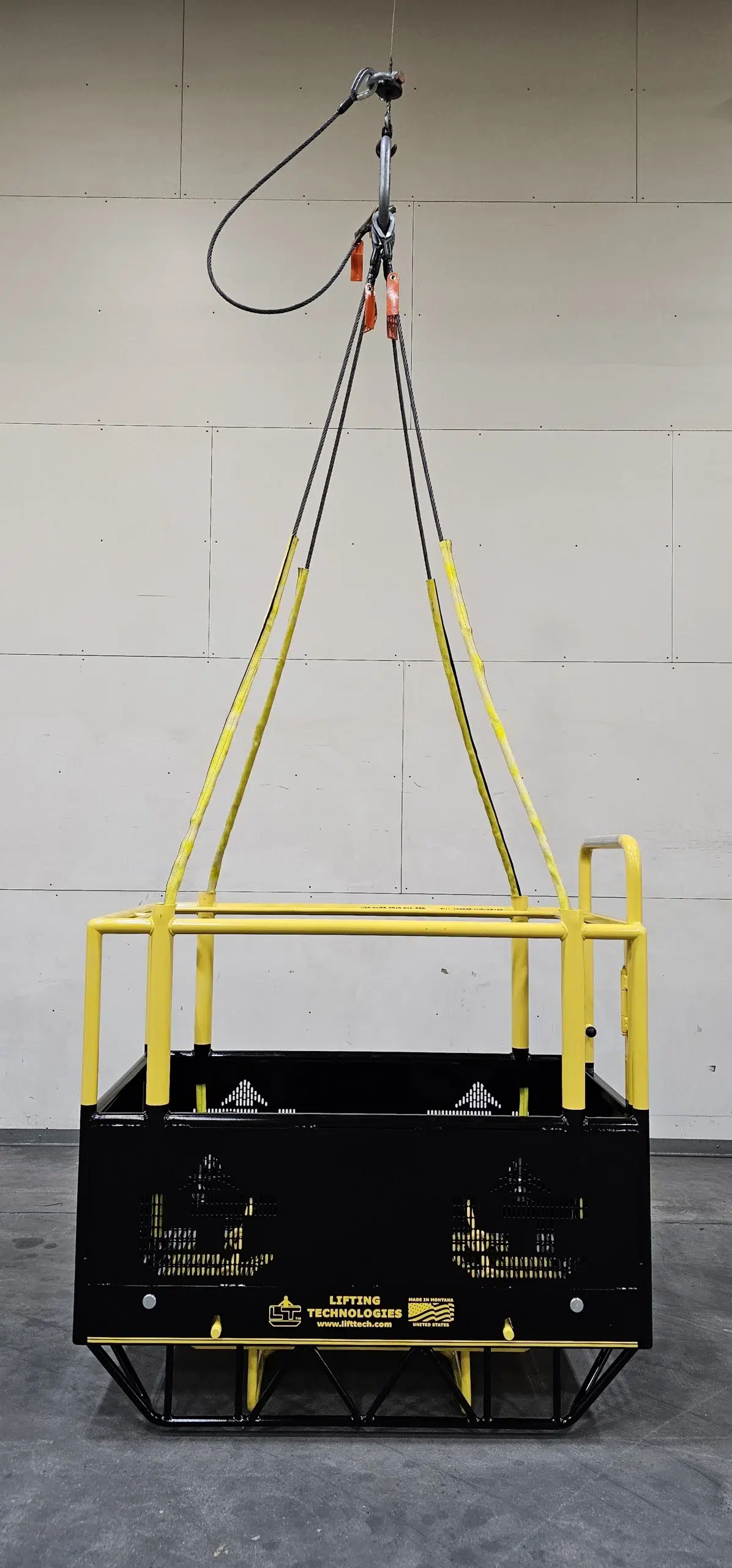 BM2-600G 2-Person Rectangular Crane Man Basket​​ | Lifting
