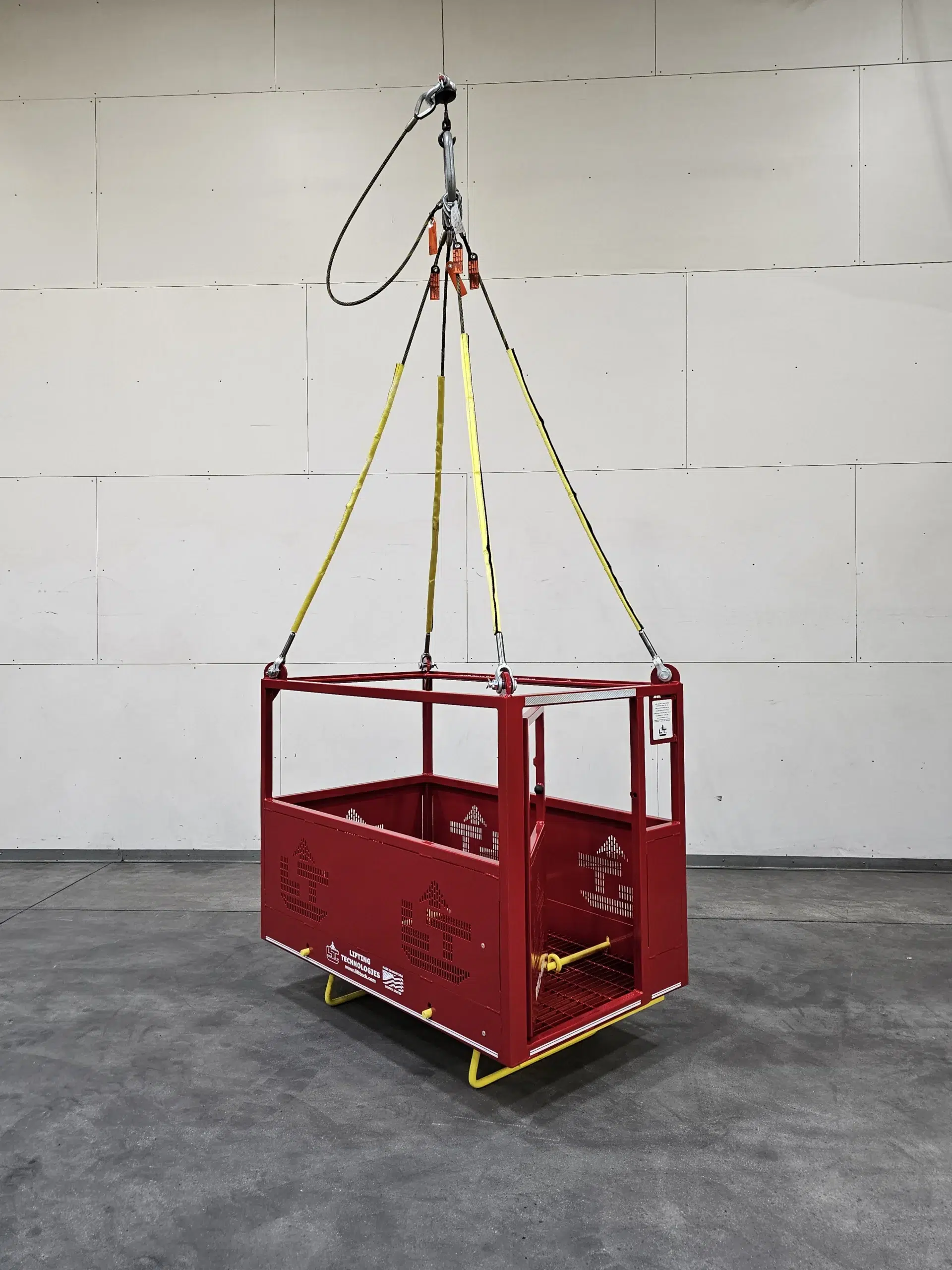 REC2-600 Two-Person Rectangular Crane Man Basket | Lifting