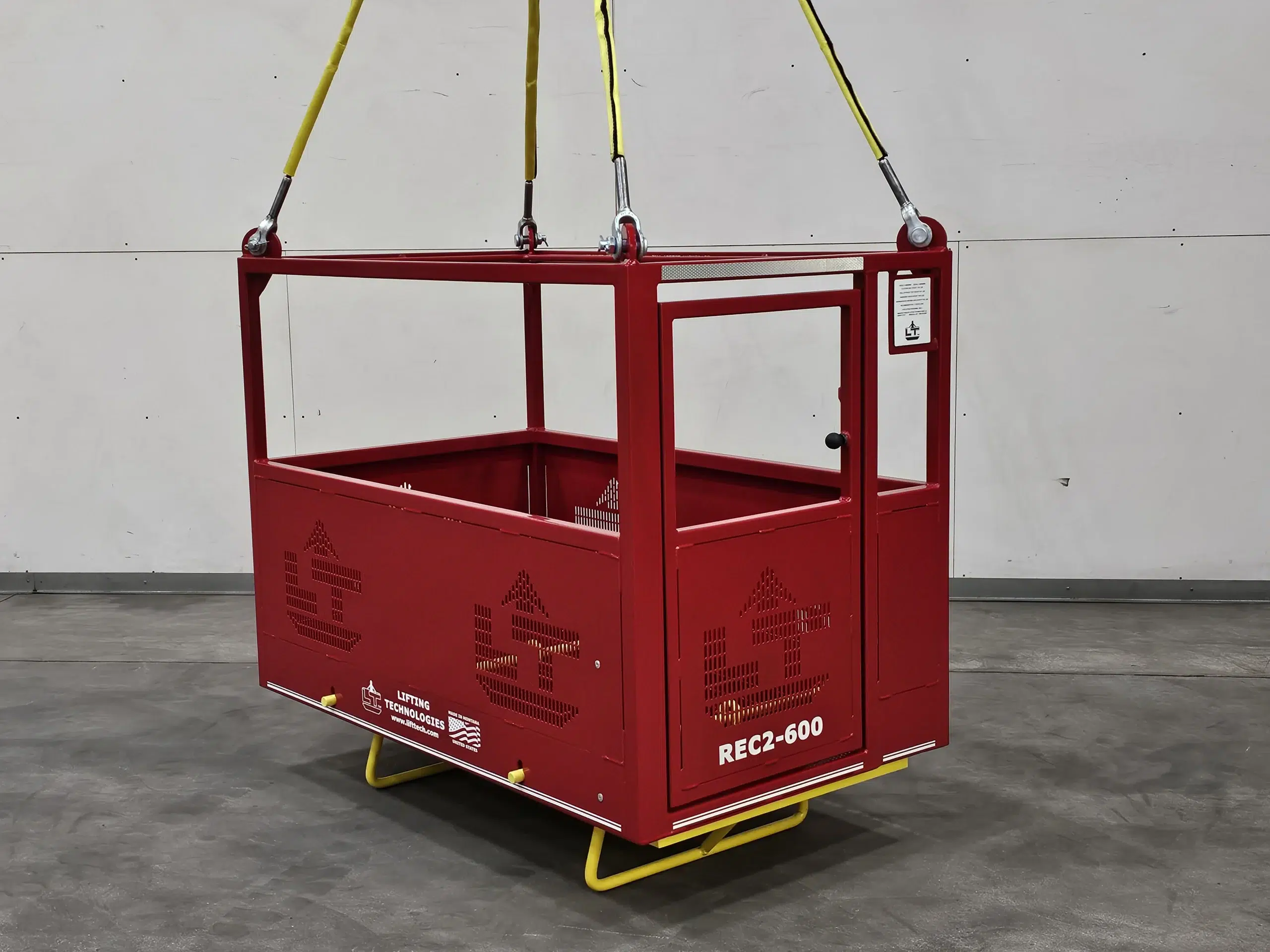 REC2-600 Two-Person Rectangular Crane Man Basket | Lifting