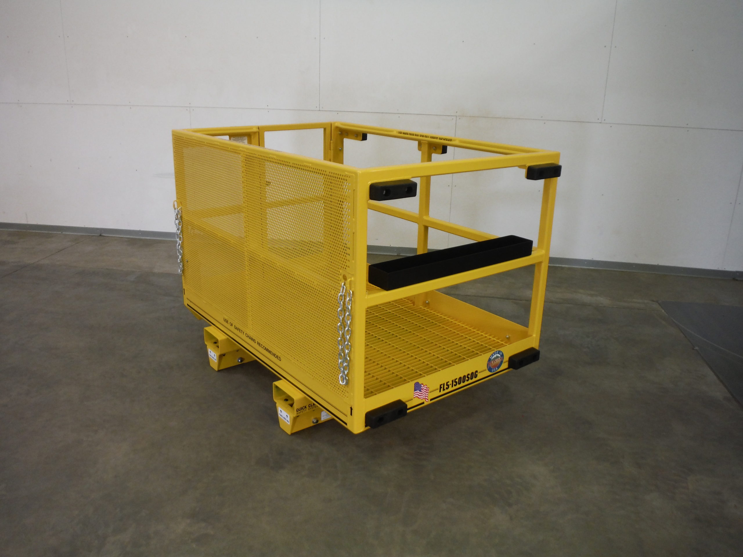 Custom Forklift Platform for Telehandler