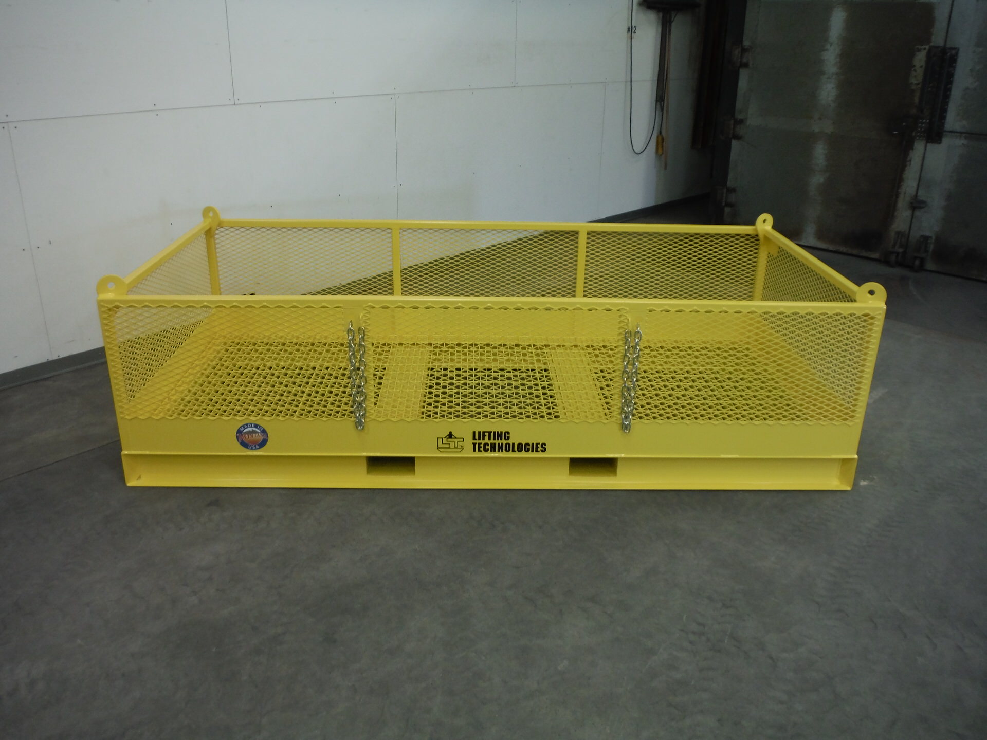 Custom Forklift Basket Lifting Technologies