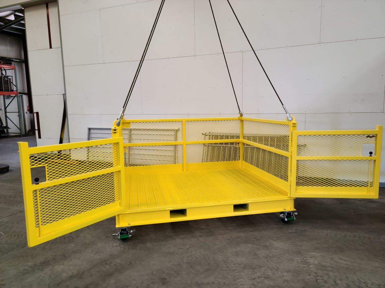 Custom Material Platform With Double Gates