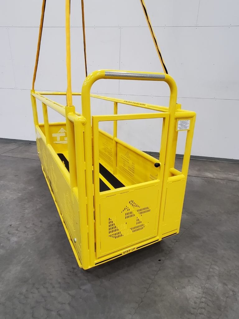 Custom 4 Person Man Basket - Lifting Technologies