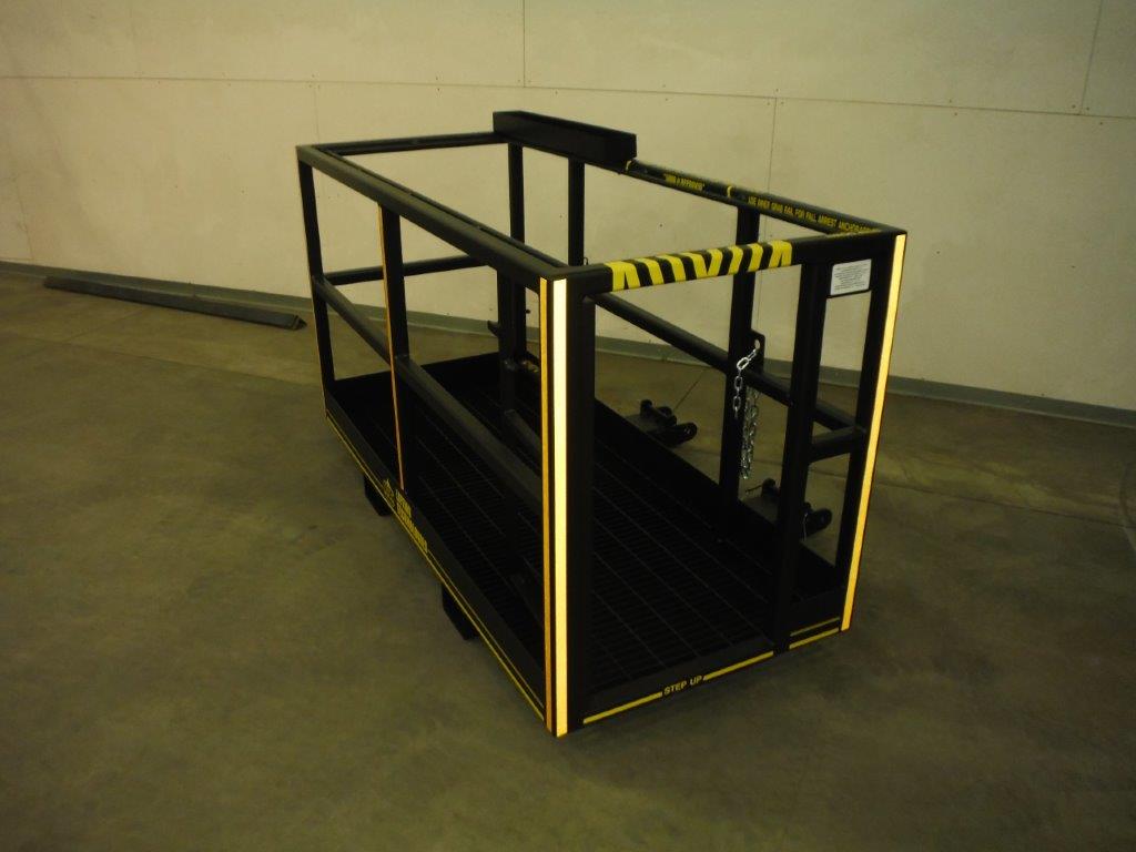 Custom Forklift Work Platform