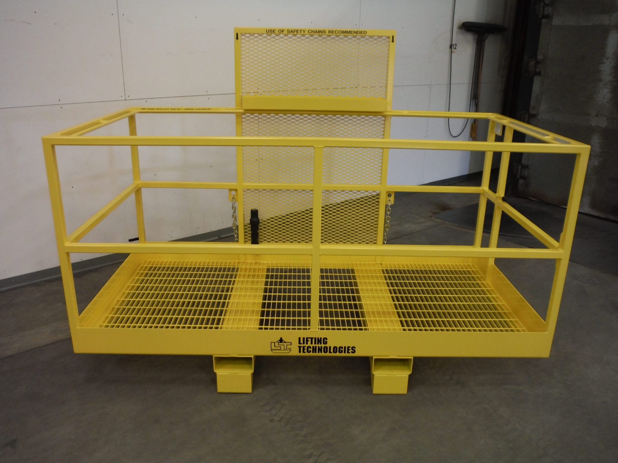Forklift Work Platform Lifting Technologies
