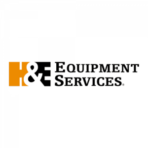H&E Equipment Services png logo