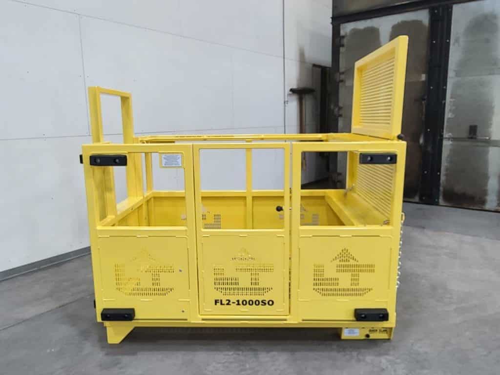 Forklift Man Basket Lifting Technologies