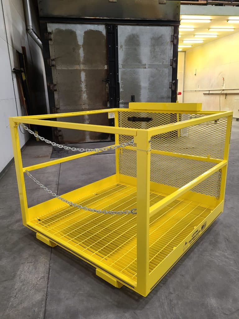 Professional Forklift Manbasket - Lifting Technologies