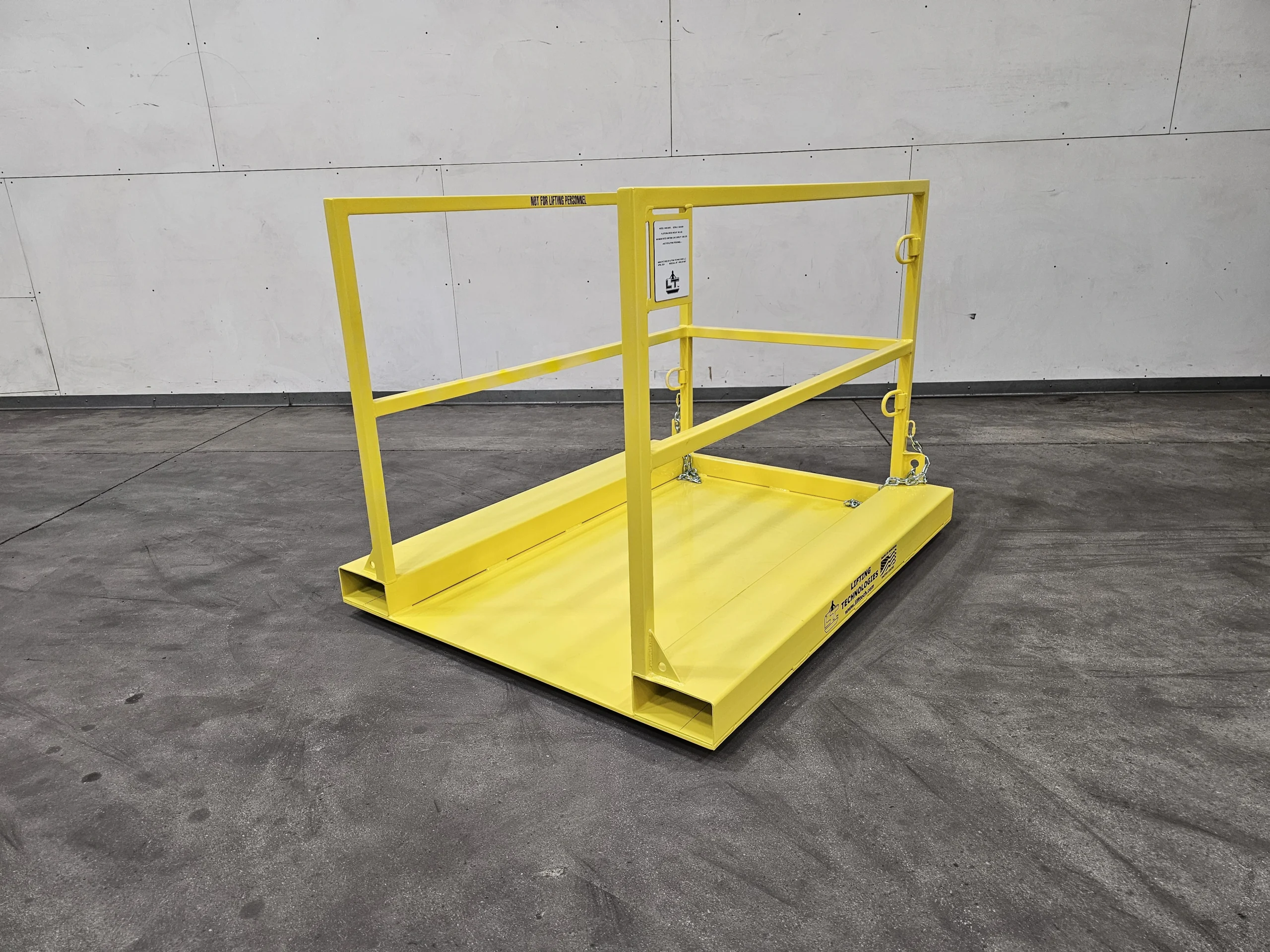 Custom Forklift Material Baskets