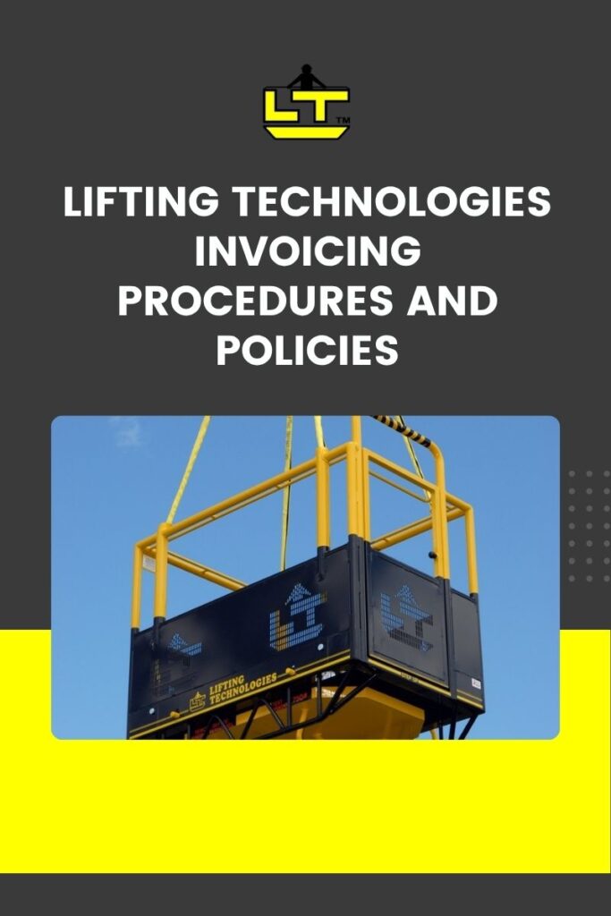 LT Invoicing Procedures and Policies