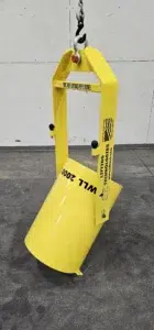 Side view that shows MB-2000-18 042559M dumping
