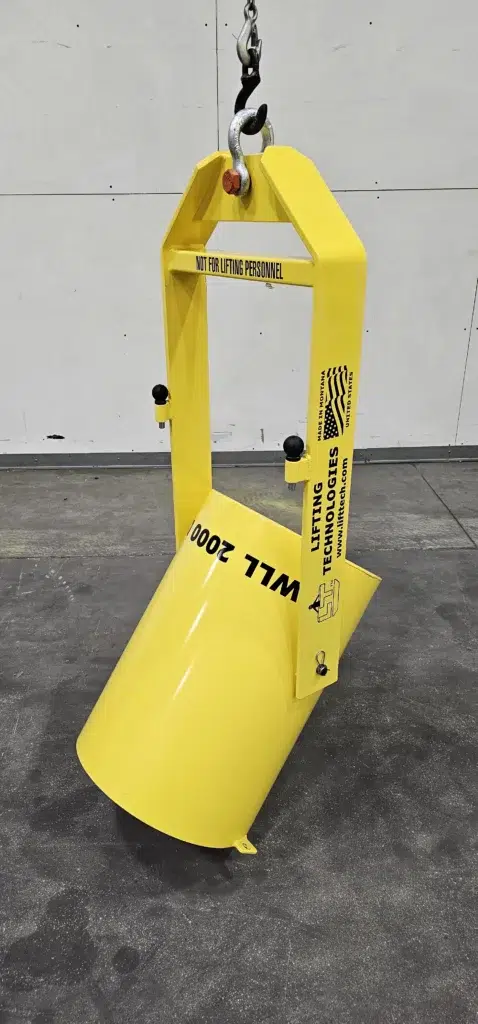 Side view that shows MB-2000-18 042559M dumping
