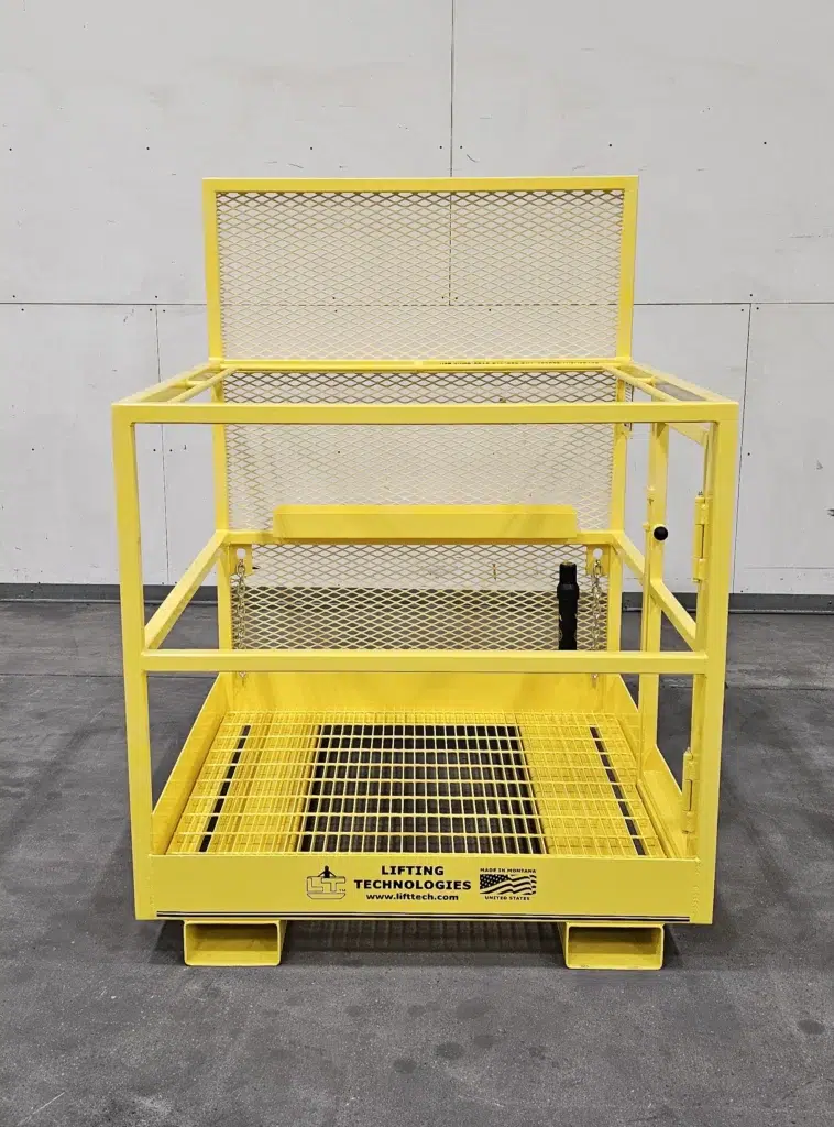 EFL2-800 Forklift Man Basket Front view
