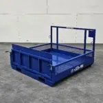 Material Platform designed for orklift hoisting of four 55 gallon drums MB-2000FL 082503M
