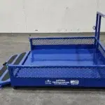 Side view that shows MATERIAL PLATFORM MB-2000FL 082503M