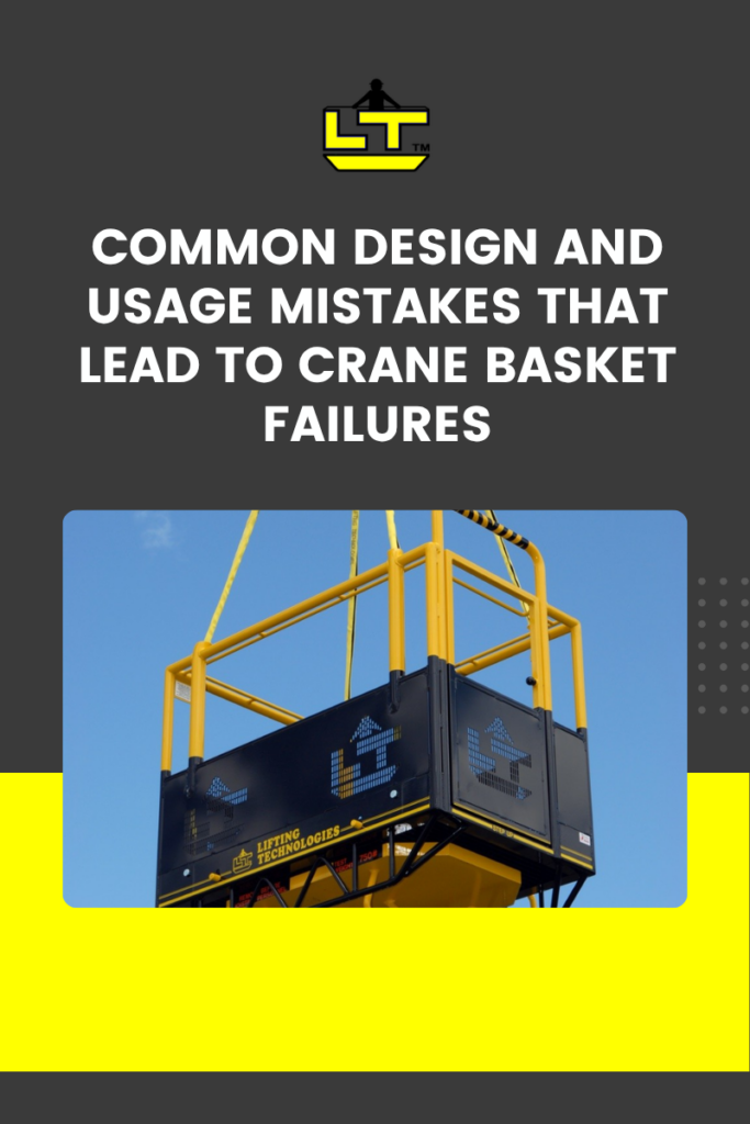 crane man basket failure causes
