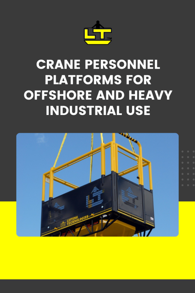 offshore crane man basket