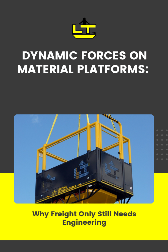Dynamic Forces on Material Platforms