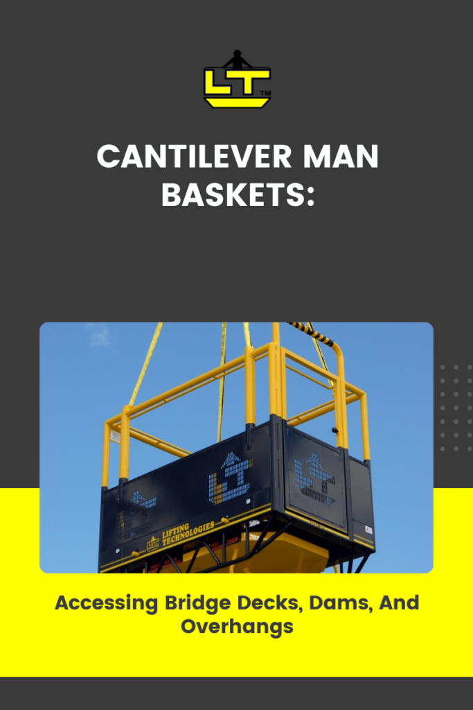 cantilever crane man basket