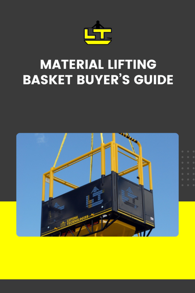 material lifting basket