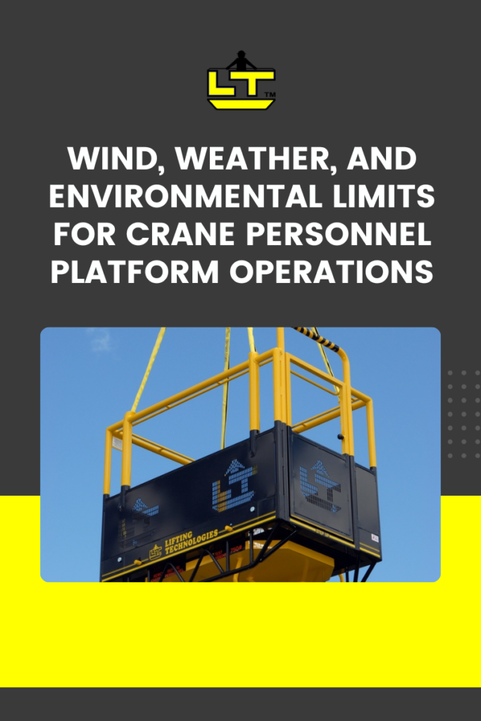 crane man basket wind limits