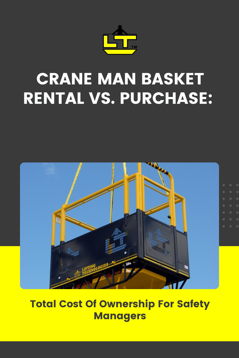crane man basket rental vs buy