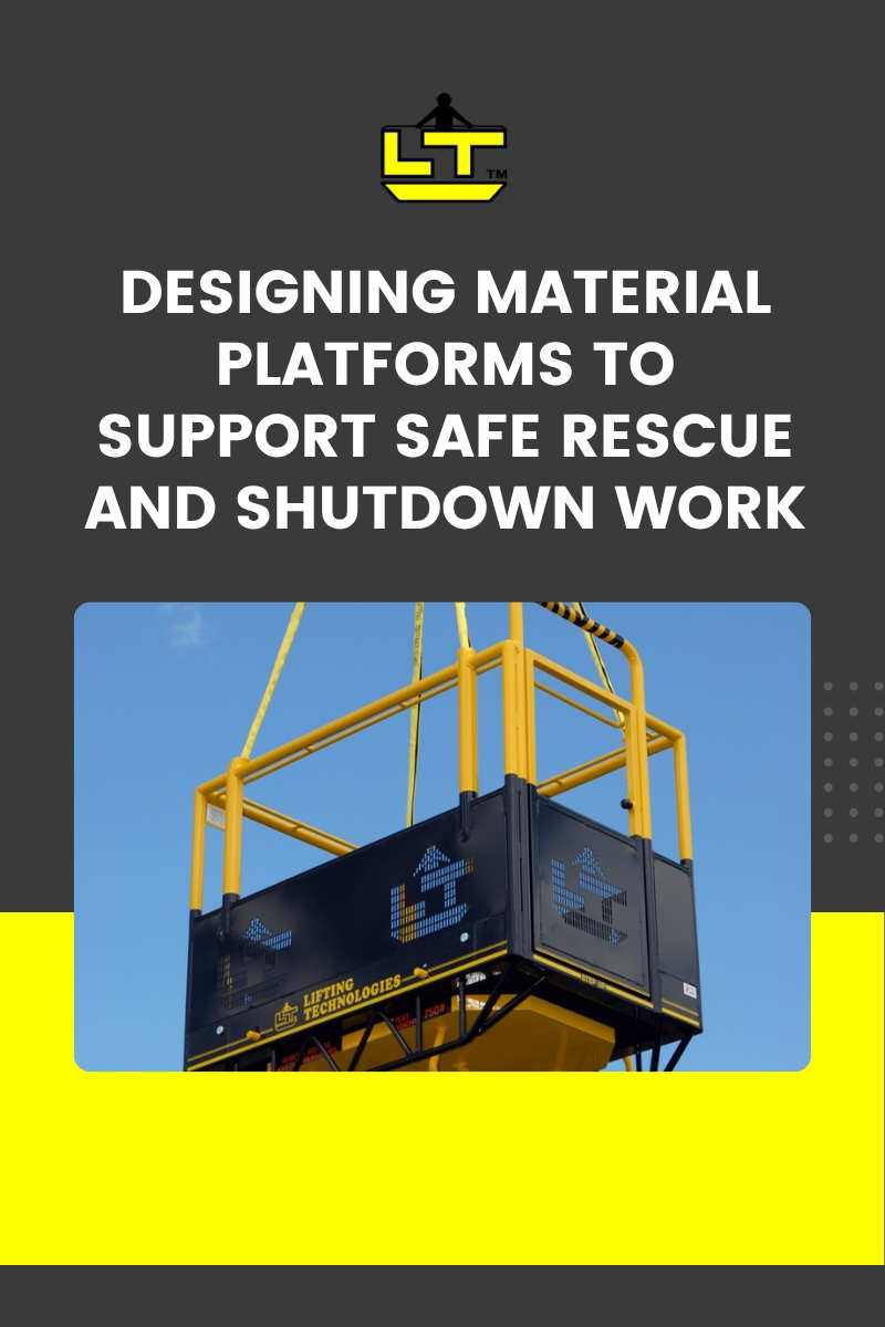 Designing Material Platforms to Support Safe Rescue and Shutdown Work