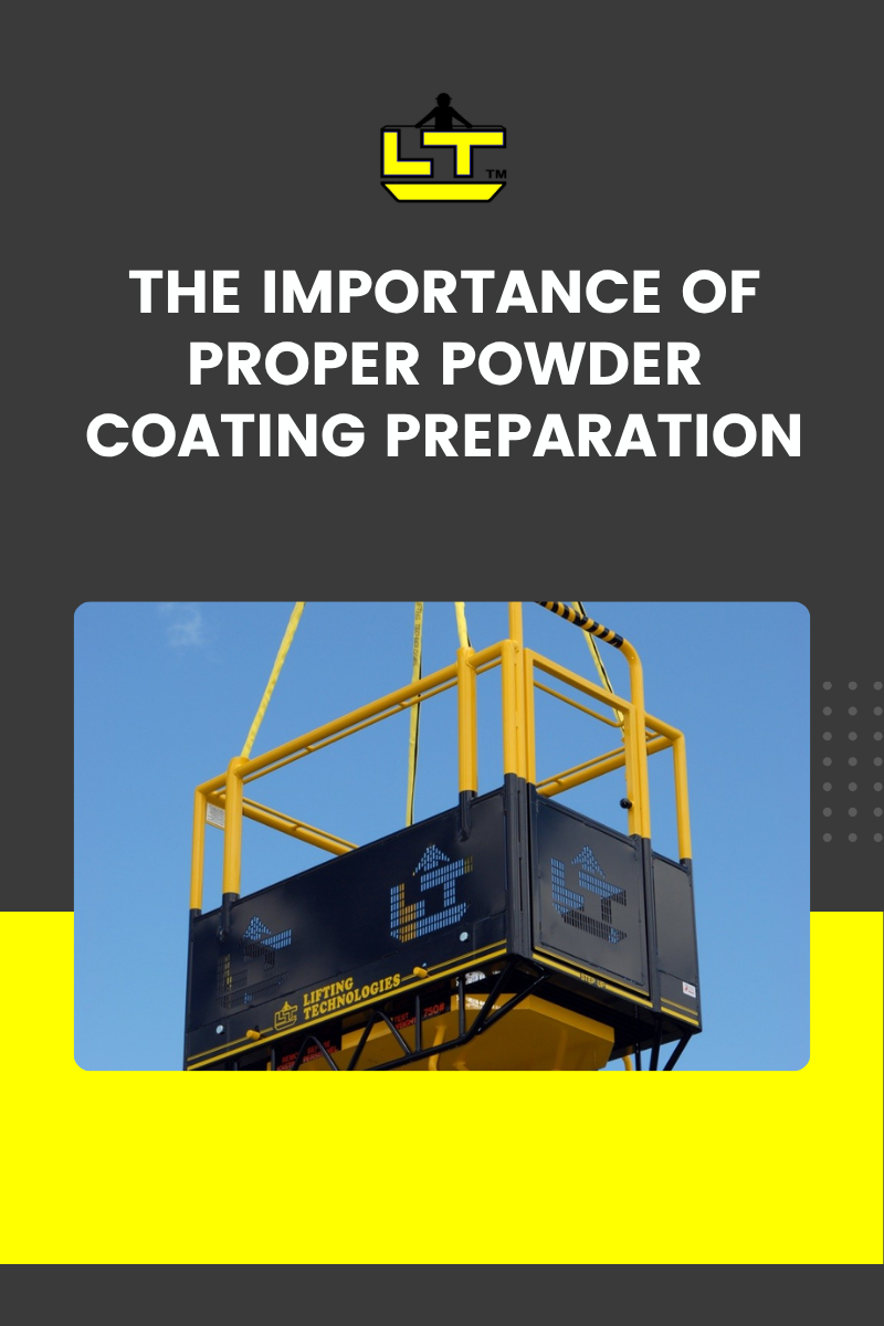 Importance of proper powder coating preparation