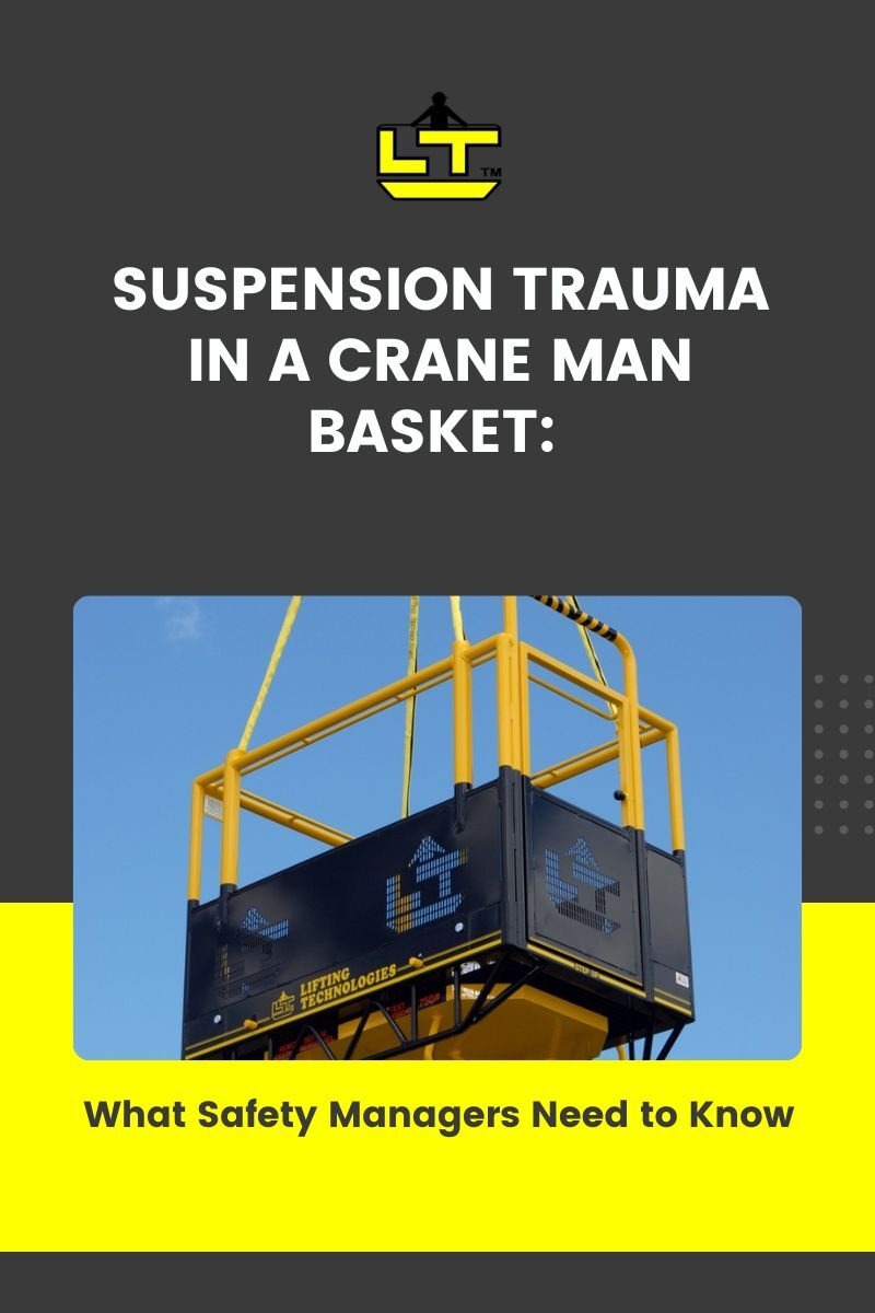 suspension trauma crane man basket